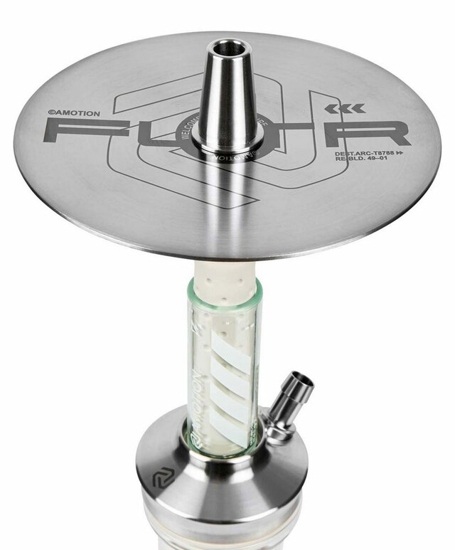 Hookah Amotion - Futr (Stone, White) 4