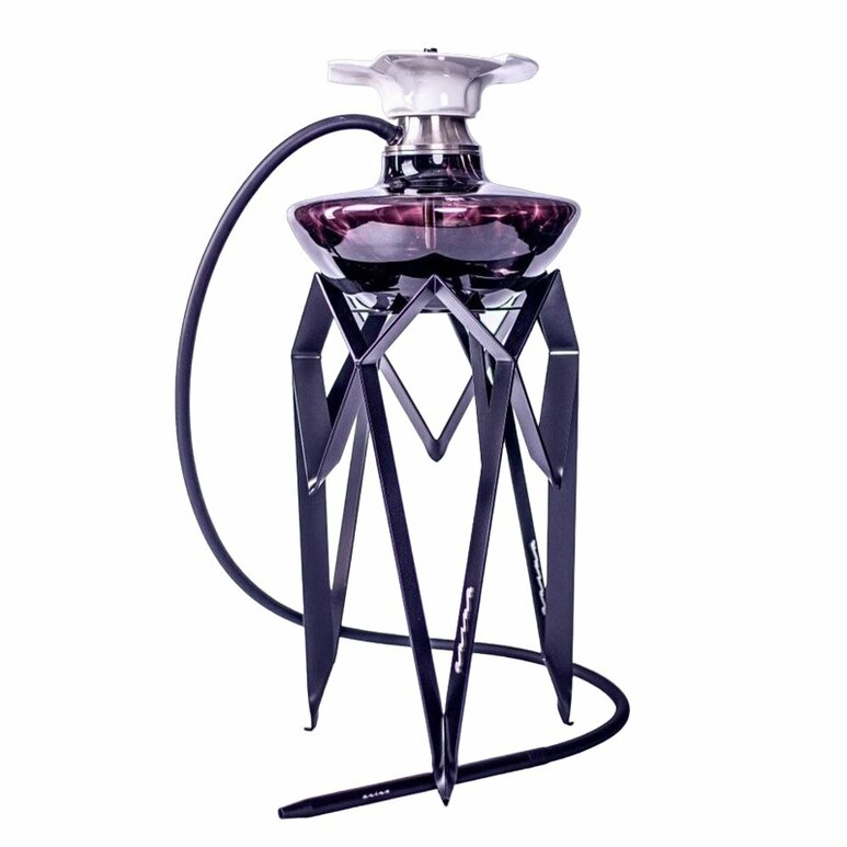 Hookah Anima LOTUS Black Floor 2