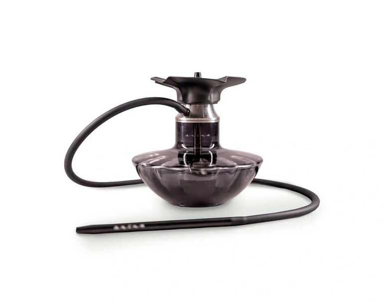 Hookah Anima - Lotus (Dark Black)