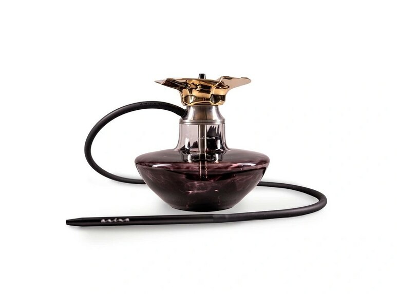 Hookah Anima - Lotus (Dark Gold)