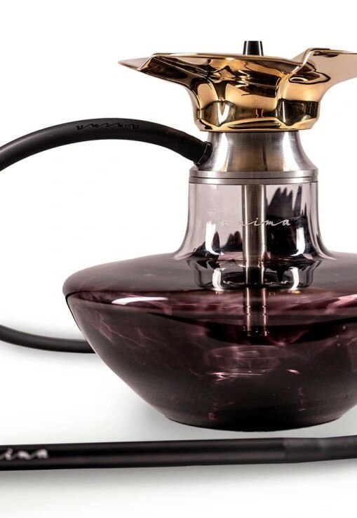 Hookah Anima - Lotus (Dark Gold) 2