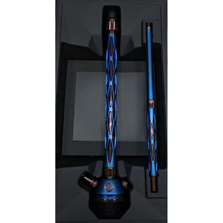 Hookah Blade One LE Titanium (Sapphire) 8