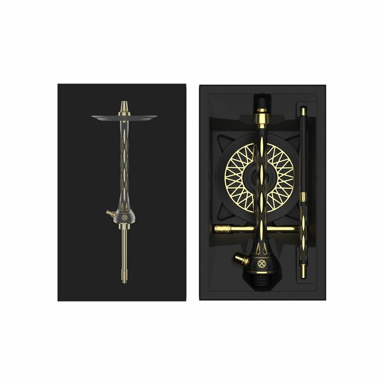 Hookah Blade One M (Black Gold) 2