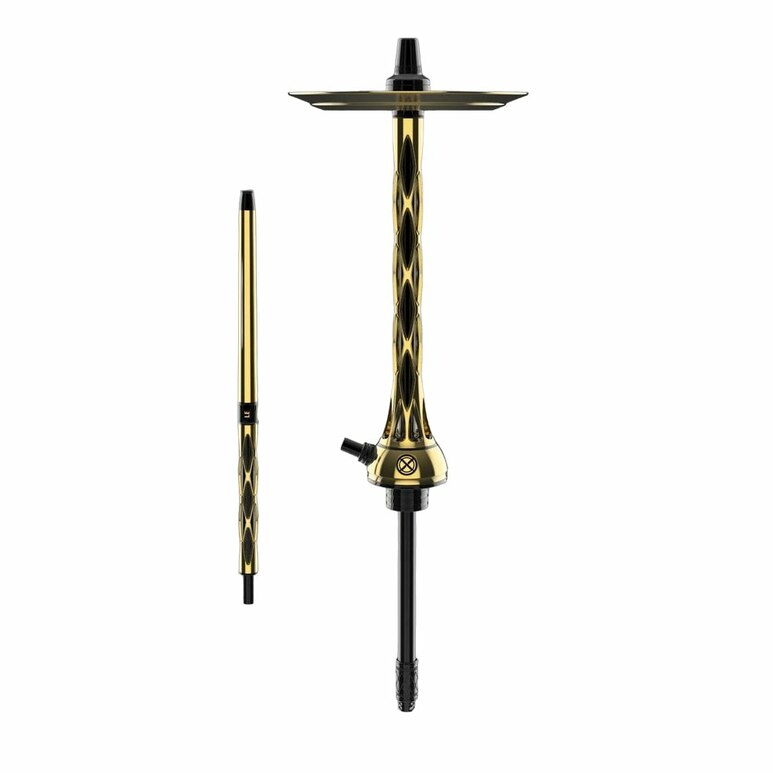 Hookah Blade One M Titanium (Rich Gold)