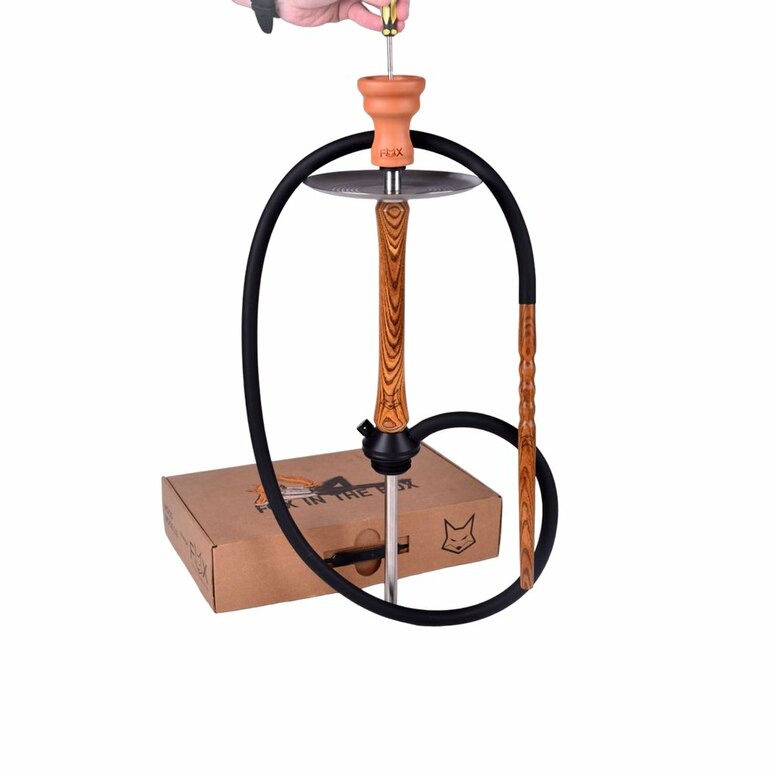 Hookah FOX Wood Walnuss