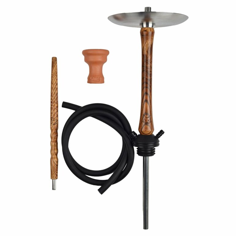 Hookah FOX Wood Walnuss 2