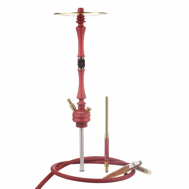 Hookah Hoob Mars Wine Red