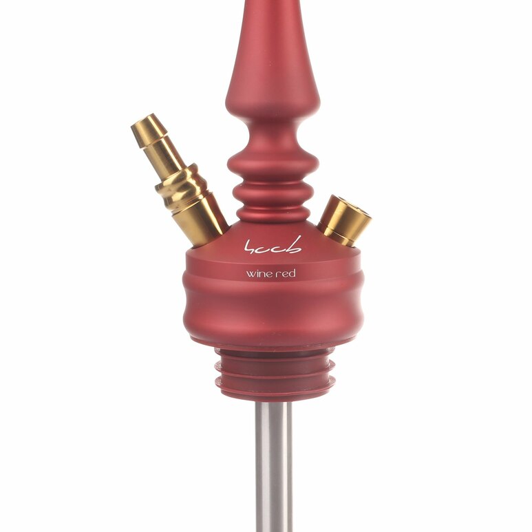 Hookah Hoob Mars Wine Red 2