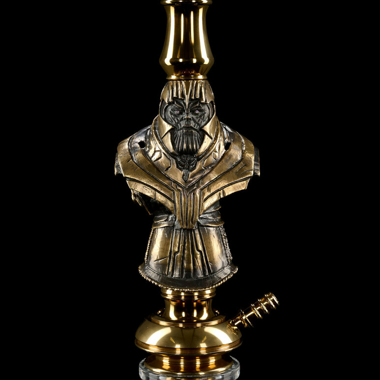 Hookah Maklaud - Vanya (with Crystal Flask) 5