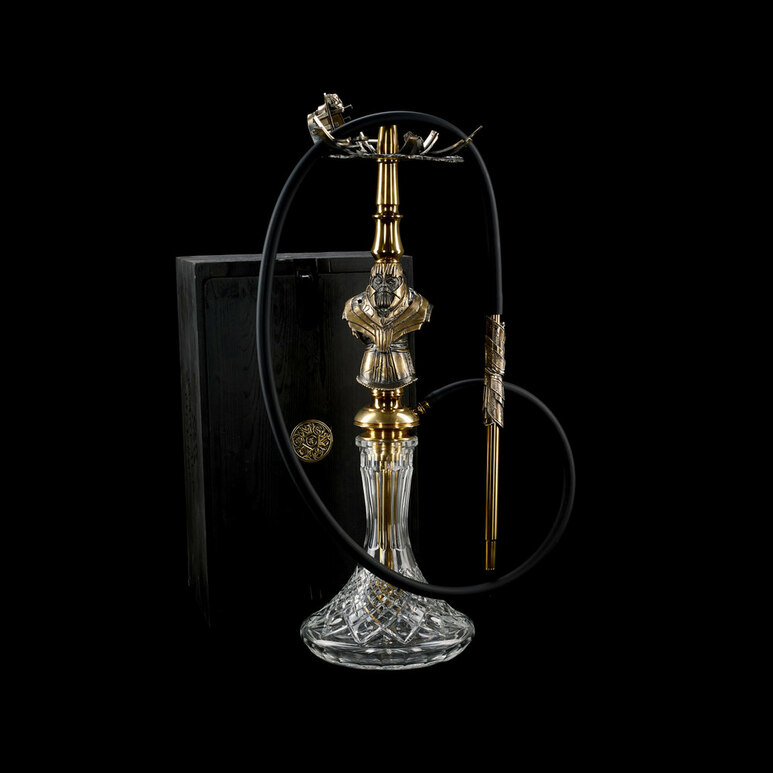 Hookah Maklaud - Vanya (with Crystal Flask) 8