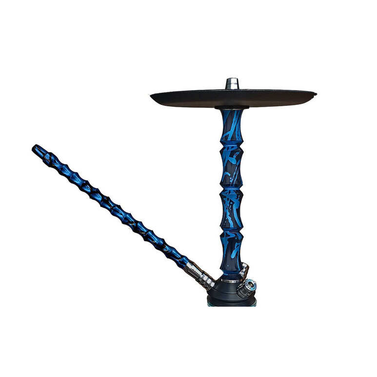 Hookah Mamay Custom - Asian (Motley Calligraphy)