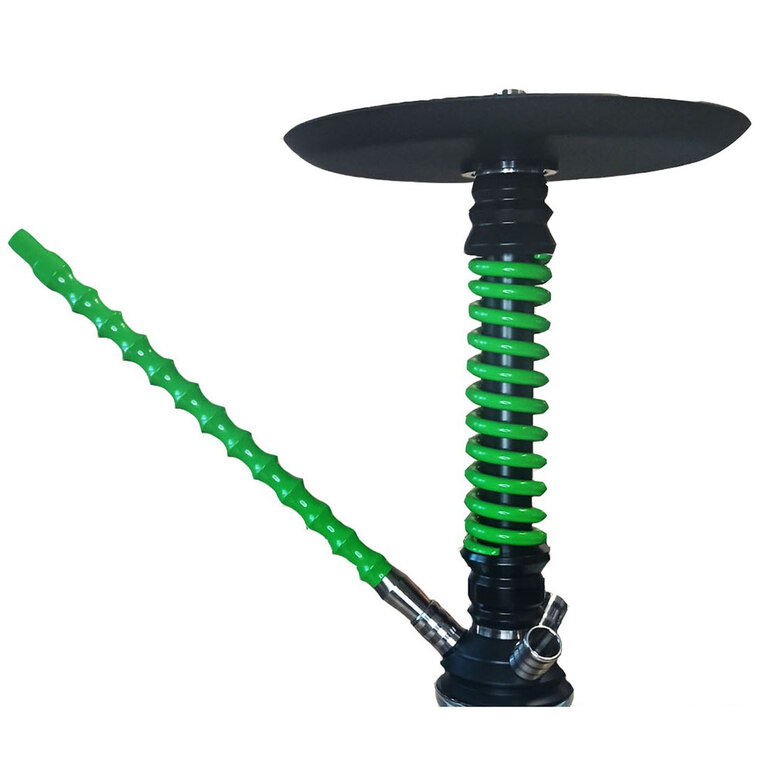 Hookah Mamay Custom - Coilovers Version 12 (Black Lime Candy)