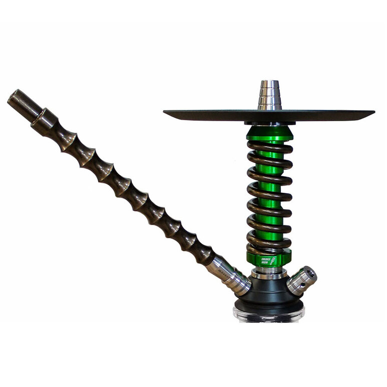 Hookah Mamay Custom - Coilovers Version 12 (Bronze Green Candy Monster)