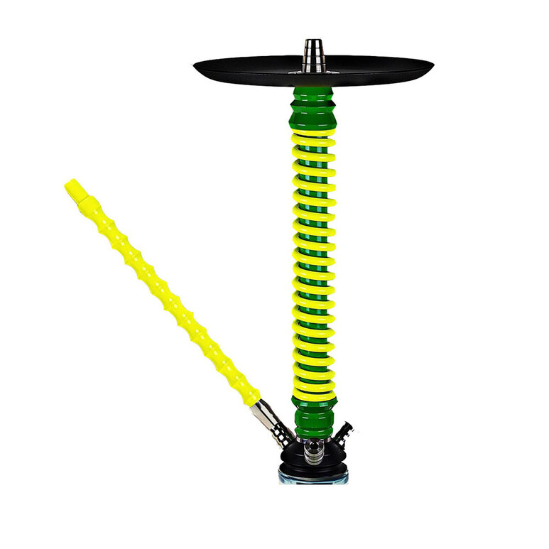 Hookah Mamay Custom - Coilovers Version 12 (Green Yellow Mamay)