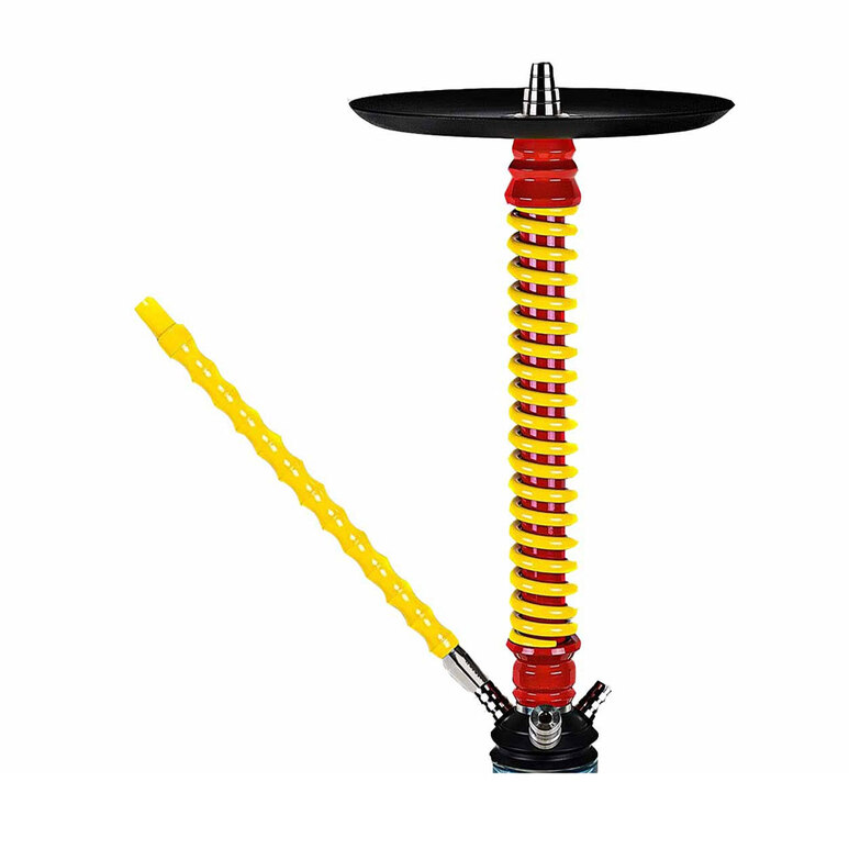 Hookah Mamay Custom - Coilovers Version 12 (Yellow Read B.B.S)