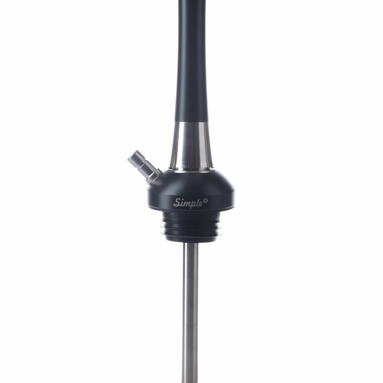 Russian Hookah MattPear - Simple S Pro Slim Black 2