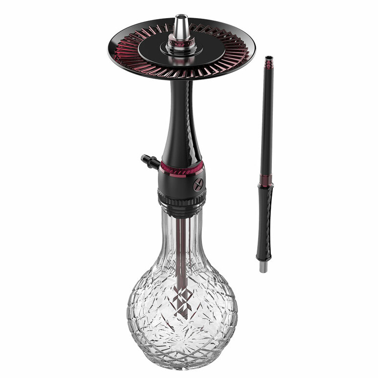 Russian Hookah Maxx Royal Ruby Black 2