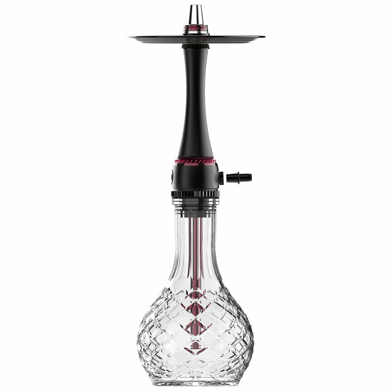 Russian Hookah Maxx Royal Ruby Black 6