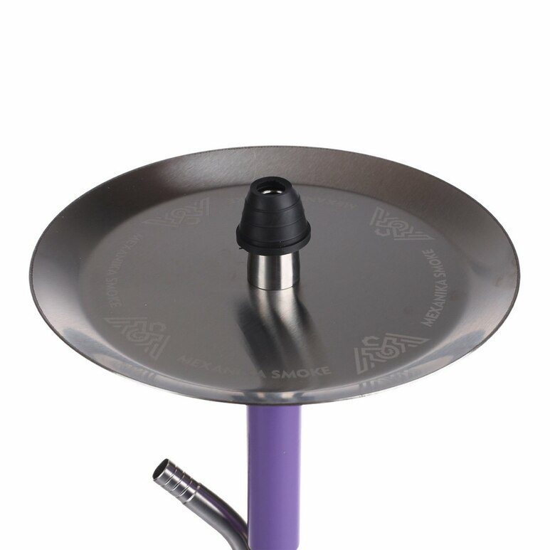 Russian Hookah Mexanika STM Mini Purple 3