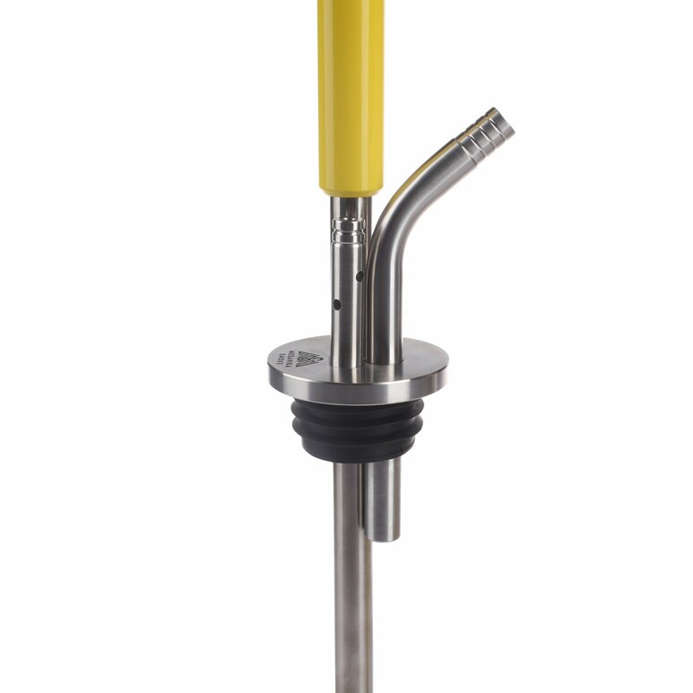 Russian Hookah Mexanika STM Mini Yellow 2