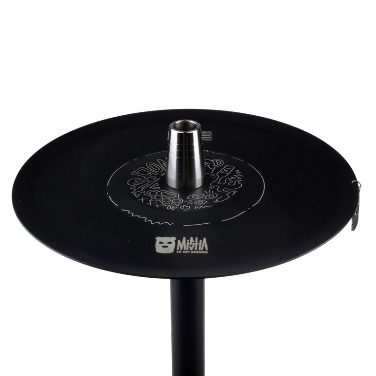 Hookah Misha - Revolt Jet Black 4