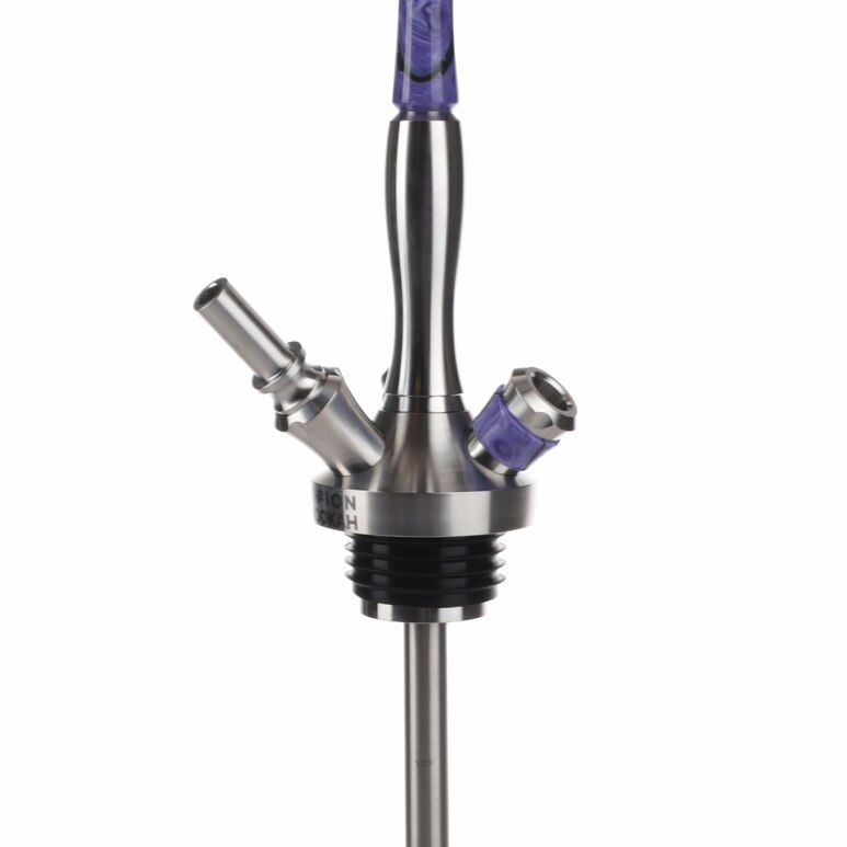 Russian Hookah Union - Fibonacci Acrilic (Purple II) 2