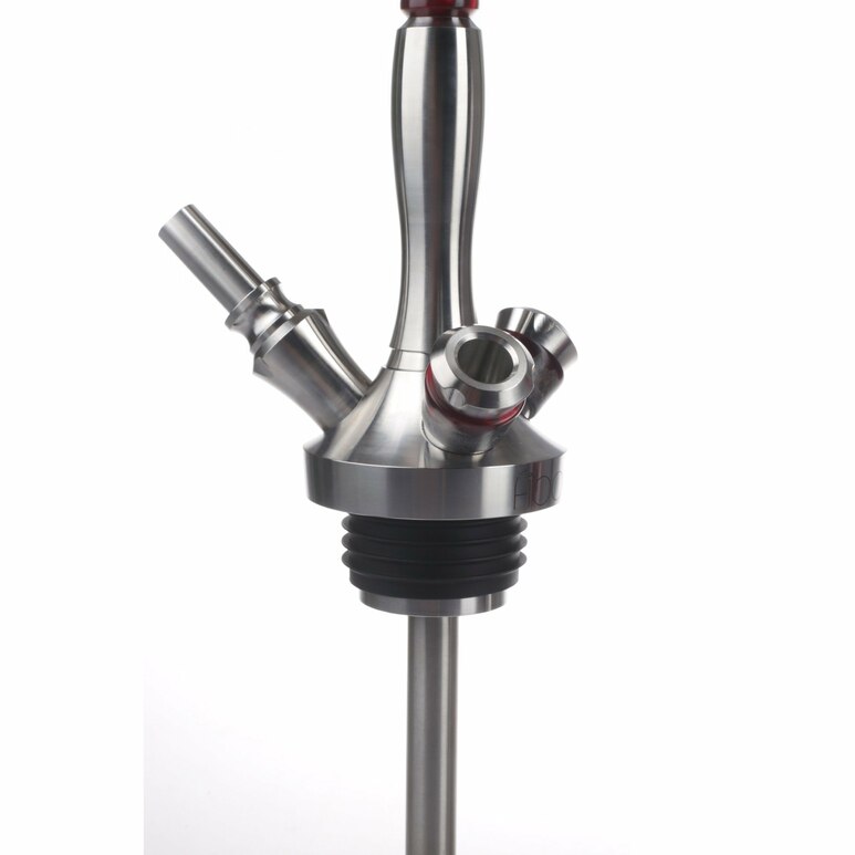 Hookah UNION Fibonacci HYBRID (Black/Red) 2