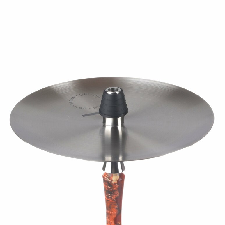 Russian Hookah Union - Fibonacci Hybrid Orange/Amber 3