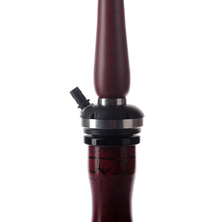 Hookah Werkbund Maverick 2.0 Cracle Red-Black (with Flask) 2