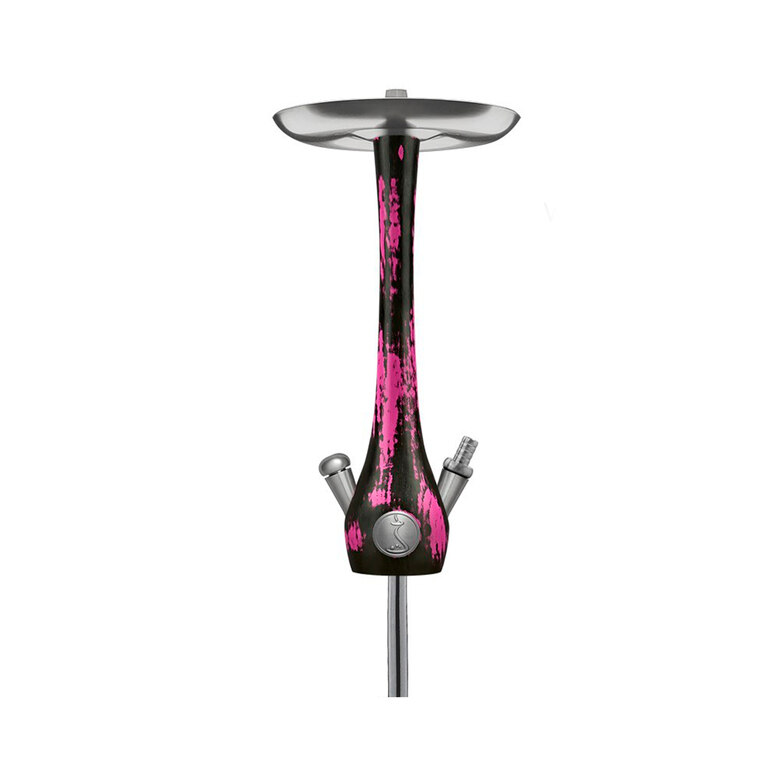 Hookah Wookah Body (Black/Pink)