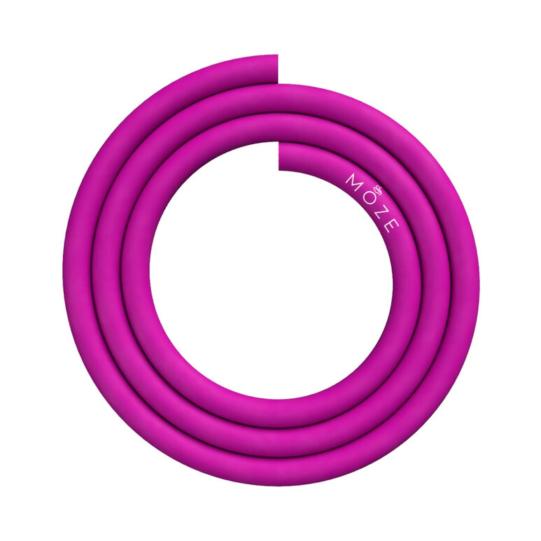 Shisha Hose / Pipe Moze - Silicone (Purple)