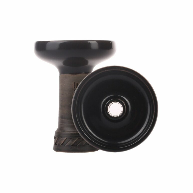 Shisha Bowl / Head Hype Phunnel Glaze Black