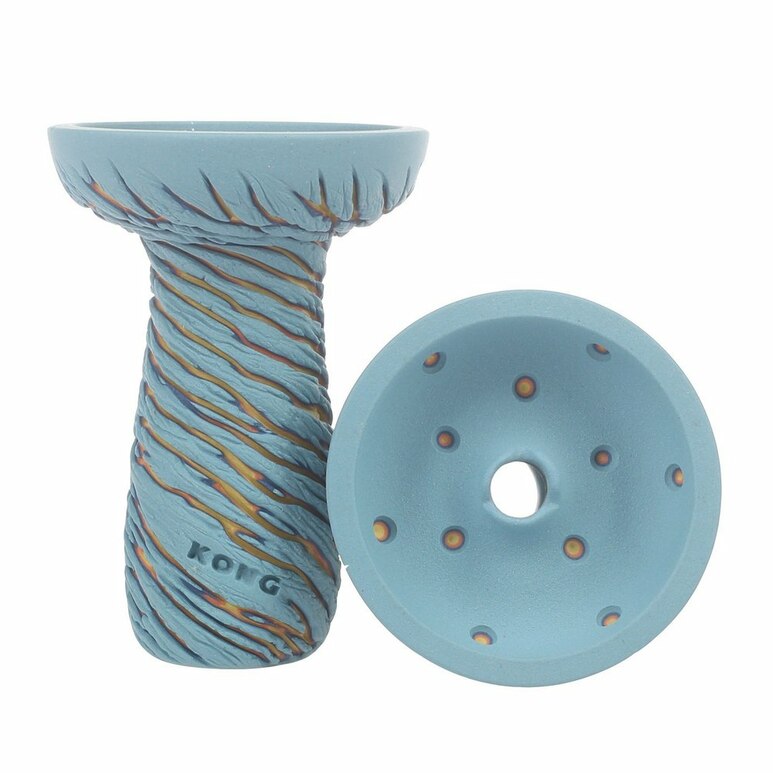 Shisha Bowl / Head Kong Phunnel Lava Blue