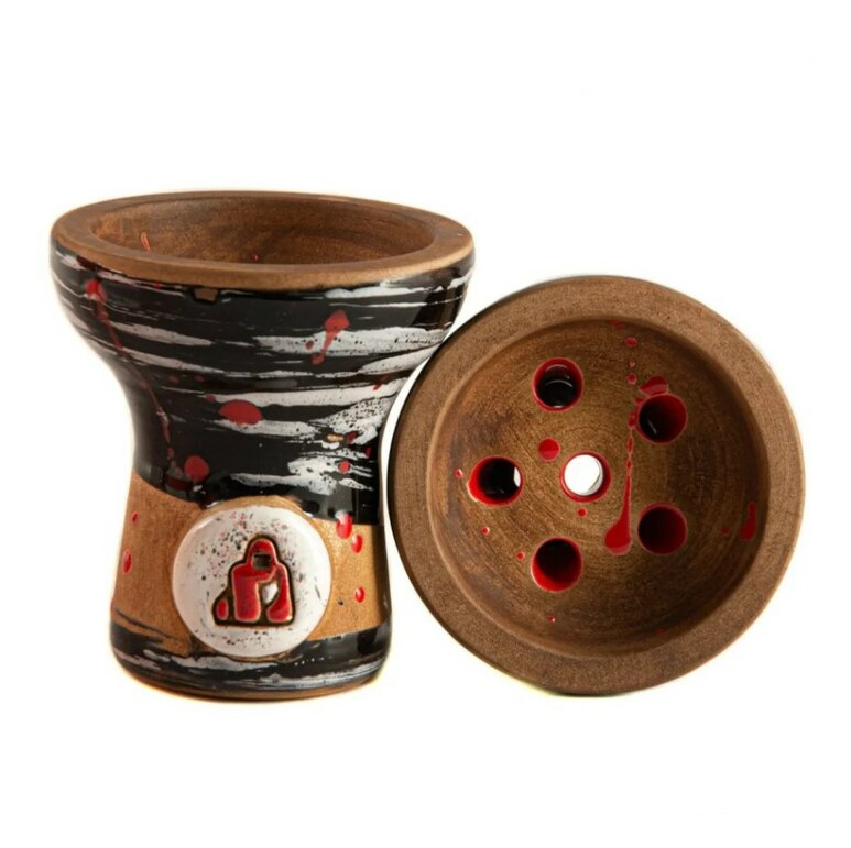 Shisha Bowl / Head Kong Turkish Boy Space Black