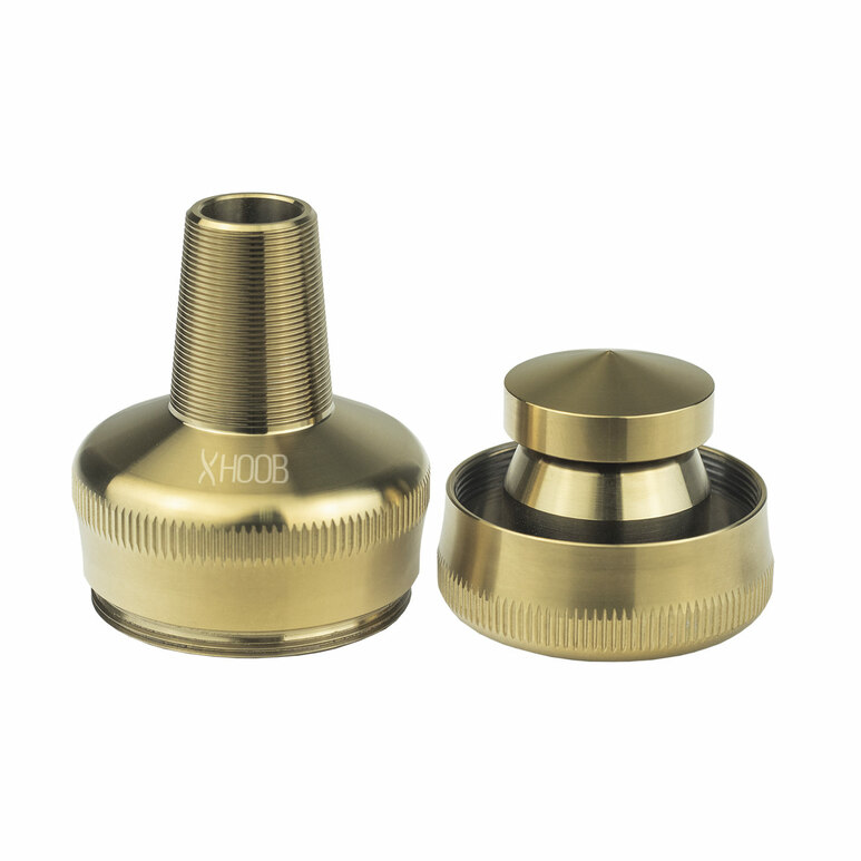 Shisha Molasses Catcher Hoob - Mola (Gold, for any Hookah) 2