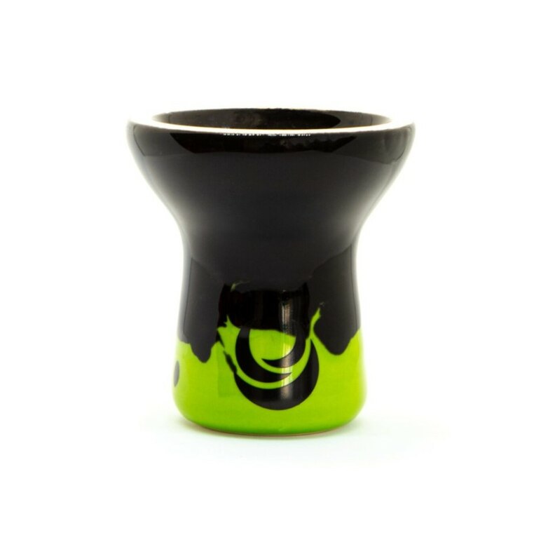 Shisha Bowl / Head Moon Turkish 2.0 (Green) 3