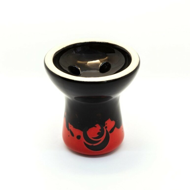 Shisha Bowl / Head Moon Turkish 2.0 (Red) 3