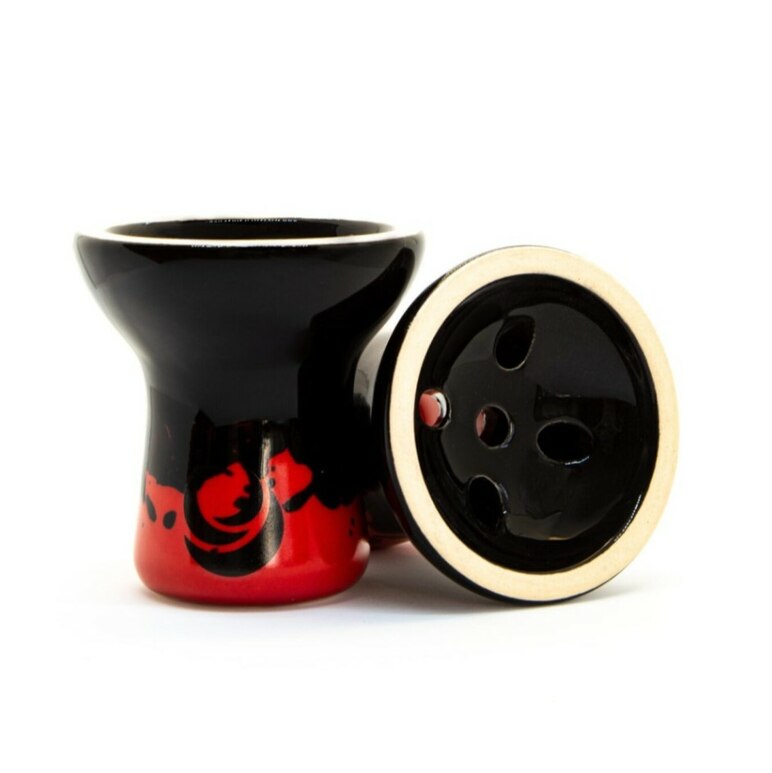 Shisha Bowl / Head Moon Turkish 2.0 (Red) 5