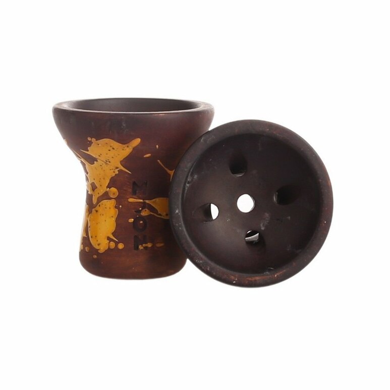 Shisha Bowl / Head Moon Turkish (Cap Brown Honey)