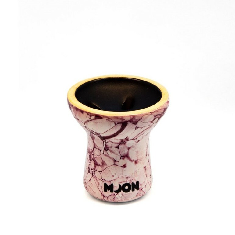 Shisha Bowl / Head Moon Turkish White 2.0 (Violete) 3