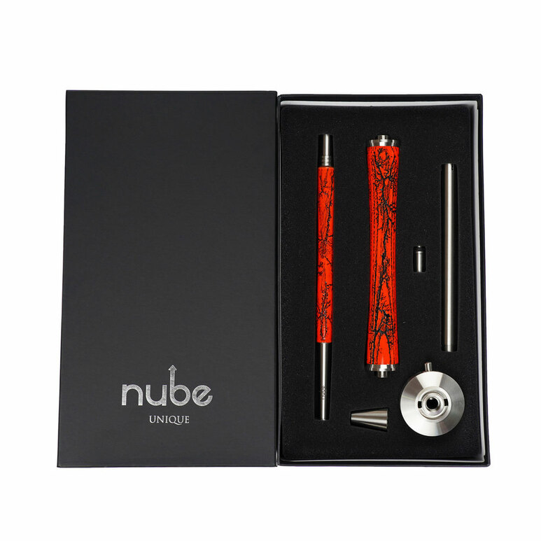 Hookah Nube Unique Orange Volt 5