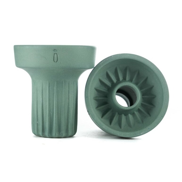 Shisha Bowl / Head Oblako Stone Phunnel (Green)