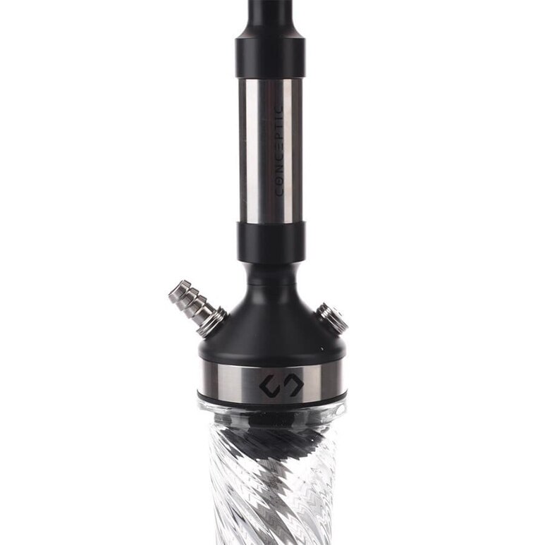 Russian Hookah Conceptic Smart Steel Pro (Flask Corrugated) 2