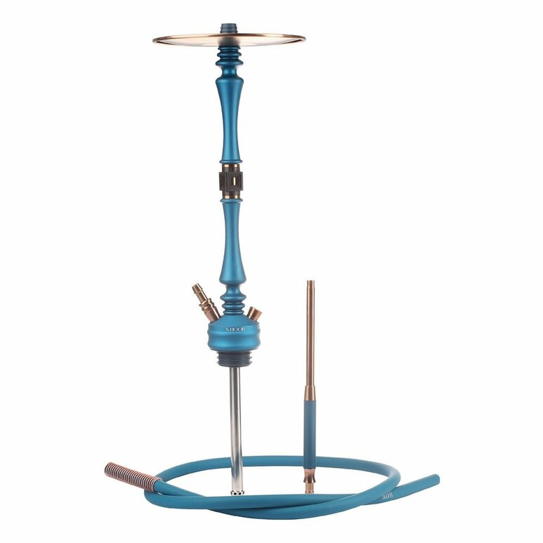 Russian Hookah Hoob Mars Marine Blue