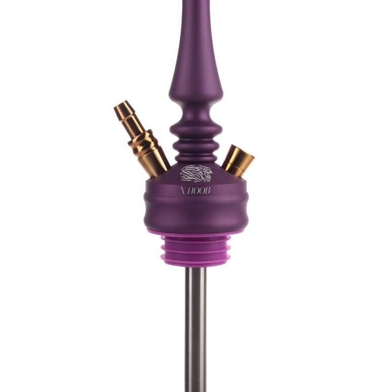 Russian Hookah Hoob Mars Mini Royal Purple 2