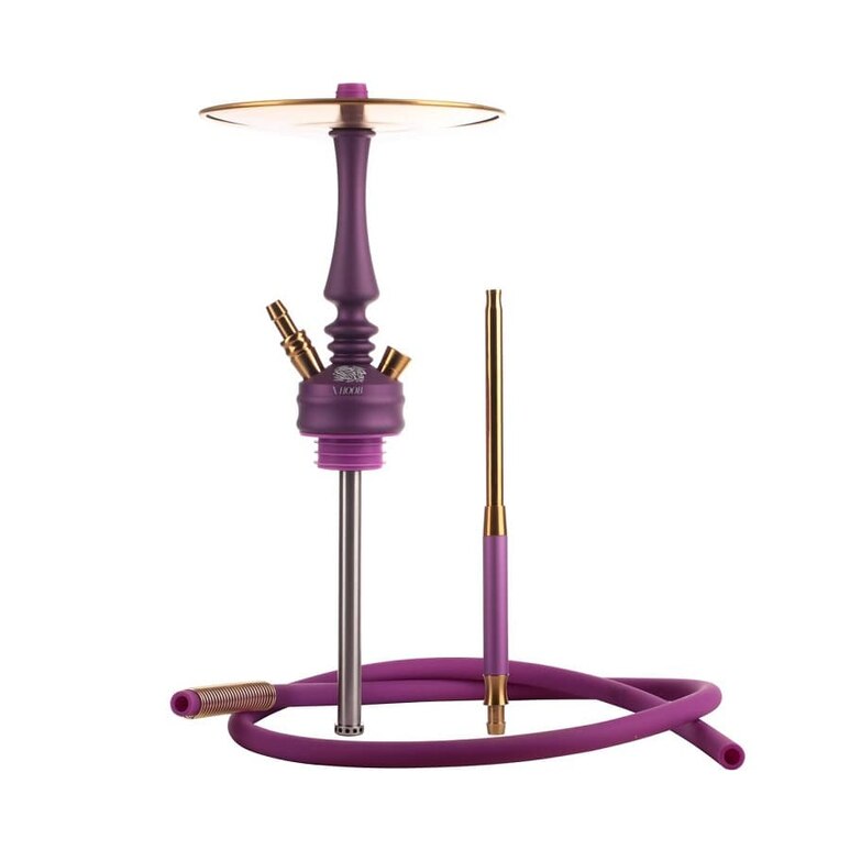 Russian Hookah Hoob Mars Mini Royal Purple