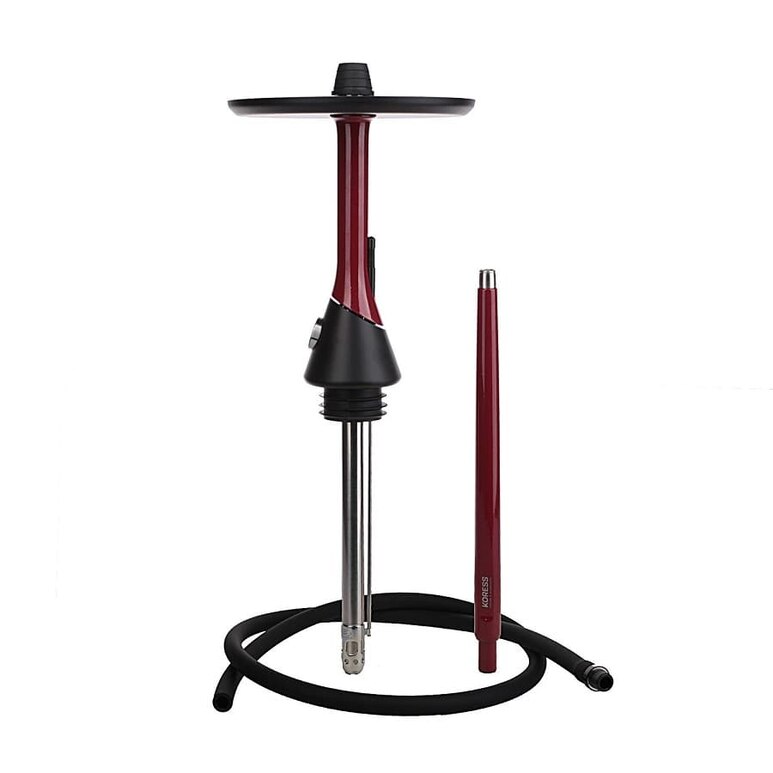 Russian Hookah Koress K2 Maroon