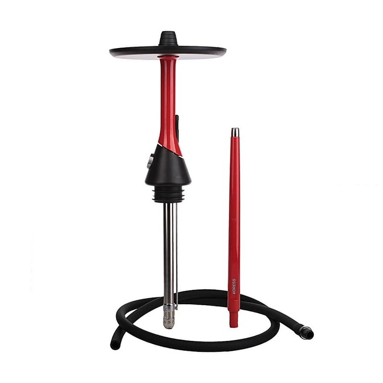 Russian Hookah Koress K2 Scarlet Red