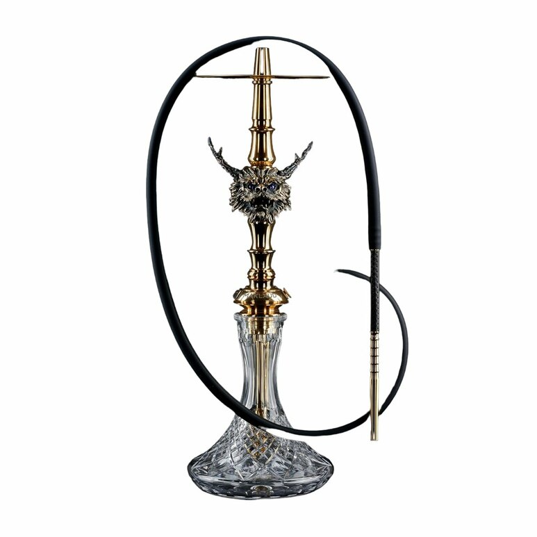 Russian Hookah Maklaud Helios Di-Lun Gold