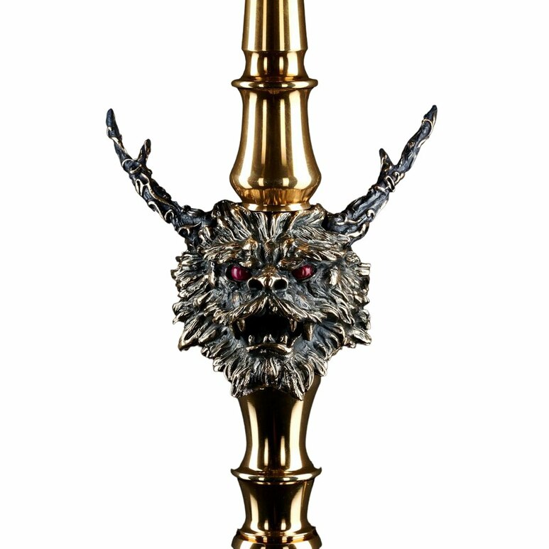 Russian Hookah Maklaud Helios Di-Lun Gold 2